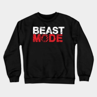 Beast mode Spartan Crewneck Sweatshirt